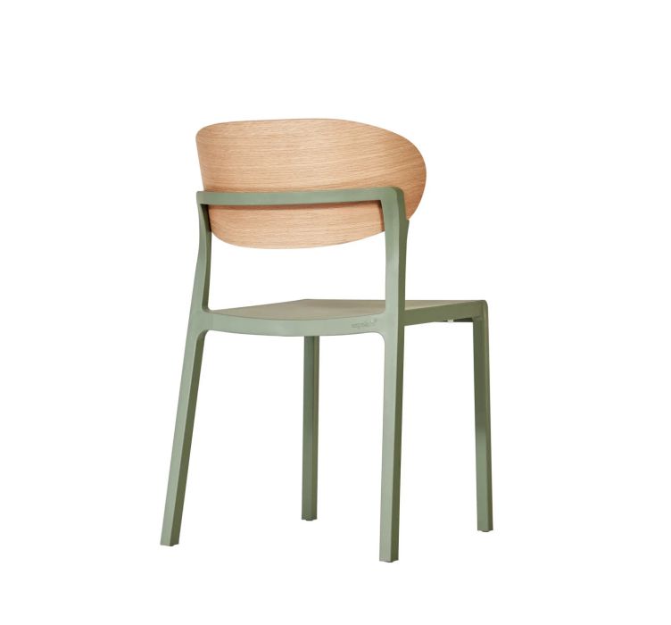 Стул Bake WOOD OLIVO2